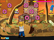 play Simpson Hoops