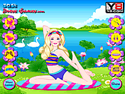 play Barbie Yoga Teacher
