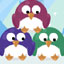 play Colorful Penguins