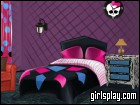 play Monster High Bedroom