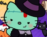 play Hello Kitty Halloween