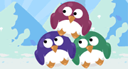 play Colorful Penguins