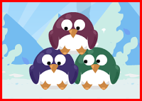 play Colorful Penguins