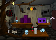 play Eerie Room Escape