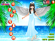 play Angel Walking On The Beach