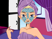 play Zombie Princess Facial Makeover