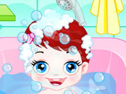 play Baby Lulu Bathing