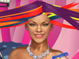 play Rihanna Fantasy Haircuts