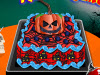 Cooking Halloween Cake