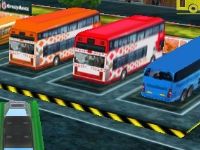 Bus Man Parking 3D