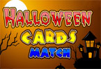 play Halloween Cards Match
