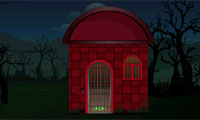 play Halloween Candy Escape