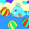 play Kid'S Coloring: Сheerful Dolphin