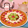 play Yummy Fruit Pizza