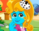 play Smurfette School Style