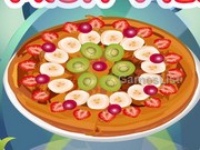 Yummy Fruit Pizza