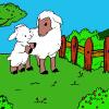 play Sweet Sheep Coloring