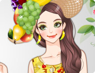 play Fruity Fashion Dress Up