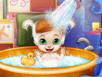 play Baby Bedtime Bath