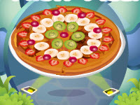 play Yummy Fruit Pizza