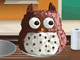 play Sara'S Cooking Class Owl Cake