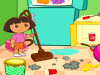 play Dora Room Clean