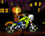 play Halloween Bike Race