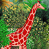 play Giraffe In The Zoo Slide Puzzle