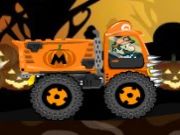 play Mario Halloween Truck