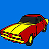 play Classic Long Car Coloring