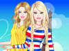 play Barbie In Paris Dress Up