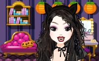 play Halloween Make Over