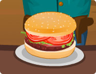 play Bison Burger