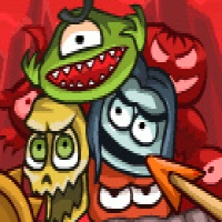 play Roly-Poly Cannon - Bloody Monsters Pack 2