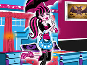 play Draculaura Room Decoration
