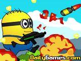 play Crash Minions Rockets Zombies