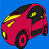 play Mini Future Car Coloring