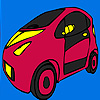 Mini Future Car Coloring