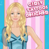 play Girly Tattoo Designer