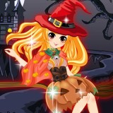 play Cute Witchy Dressup