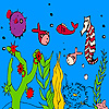 play Deep Ocean Fish And Seahorse Coloring