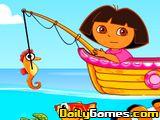 play Dora Fishing