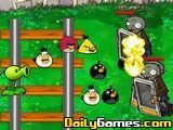 play Angry Bird Vs Zombies