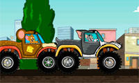 play Toms Truck Wars