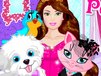 play Princess Pets Care