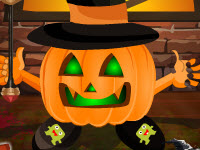 play Halloween Pumpkin Deco