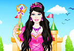 Barbie Diamonds Princess Dress Up