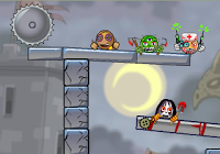 play Roly-Poly Cannon: Bloody Monsters Pack 2