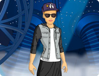 play Justin Bieber Dress Up
