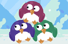 Colorful Penguins